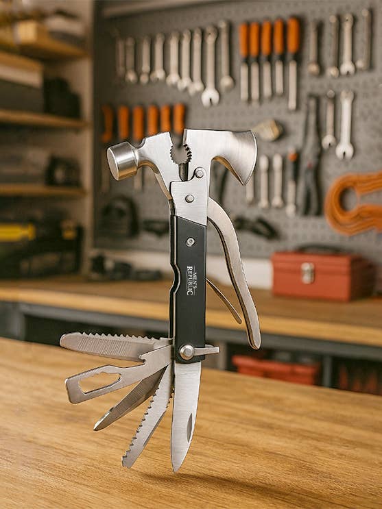 Men's Republic Multi Tool - Hammer & Axe Combo for wholesale by Men's Republic