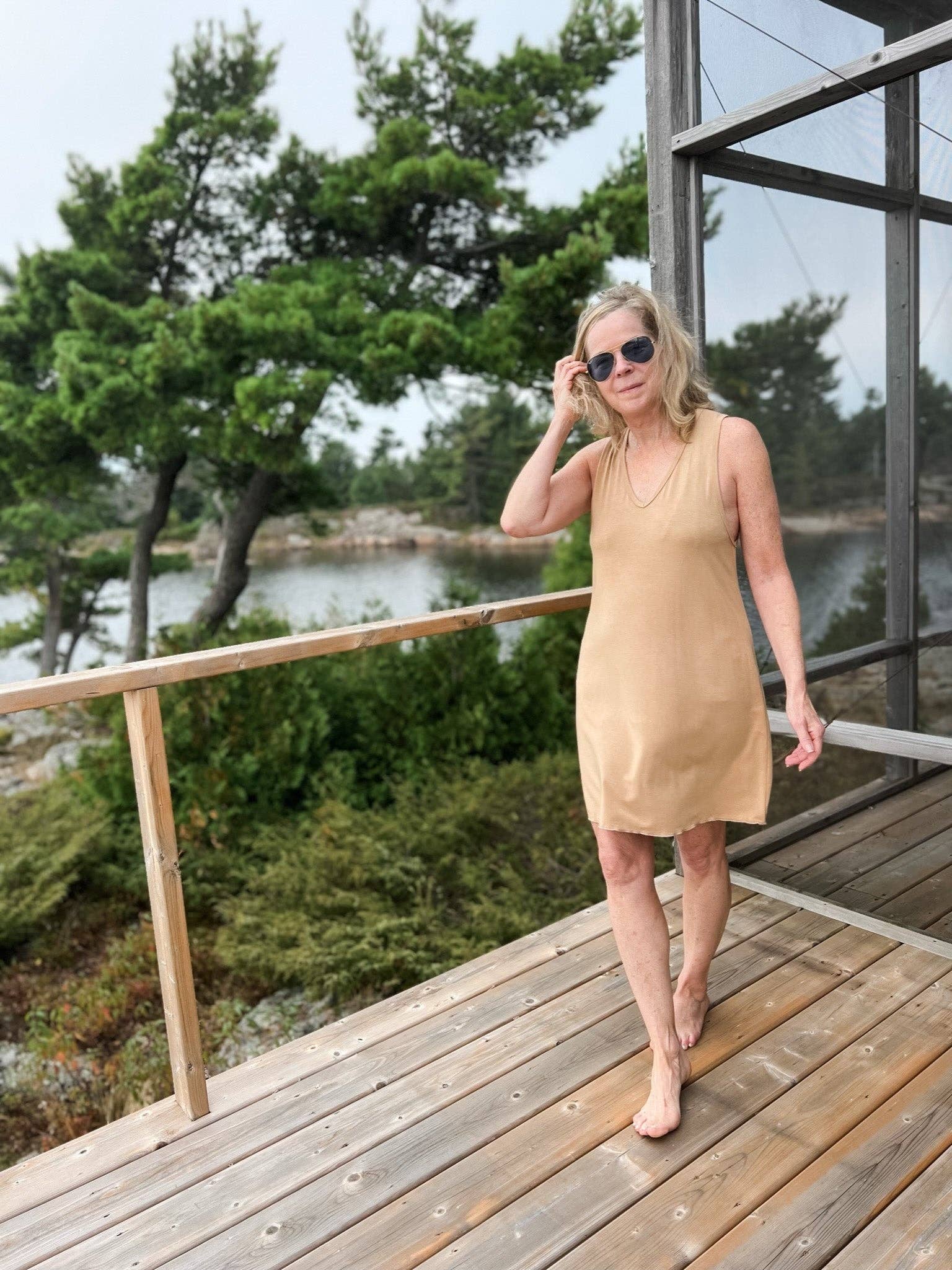 Mimi Island Loungewear - Wholesale Nightgown - Women's - The Island Nightdress1