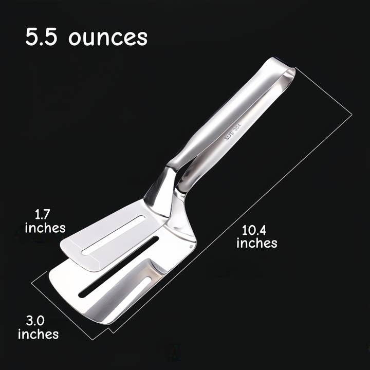 Otterware - Wholesale Kitchen tong - 304 Stainless Steel Grill & Spatula Tongs1