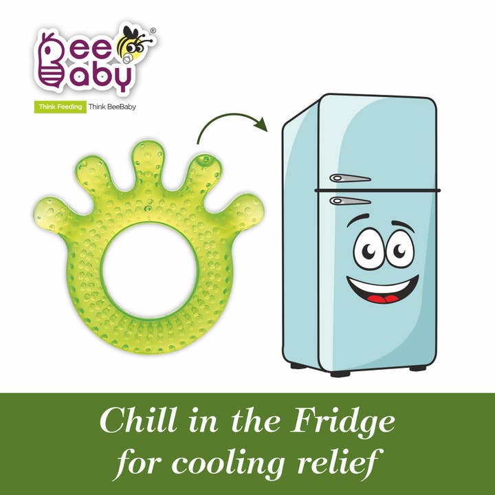 Dedo mordedor de agua para venta al por mayor de Beebaby