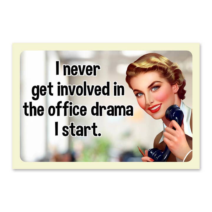 M394 - Aimant de réfrigérateur amusant pour la vente par Black Wand Supply