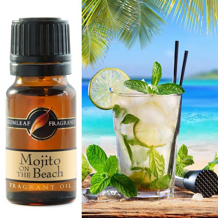Mojito on the Beach Fragrance Oil for wholesale by Buckley & Phillips Aromatics