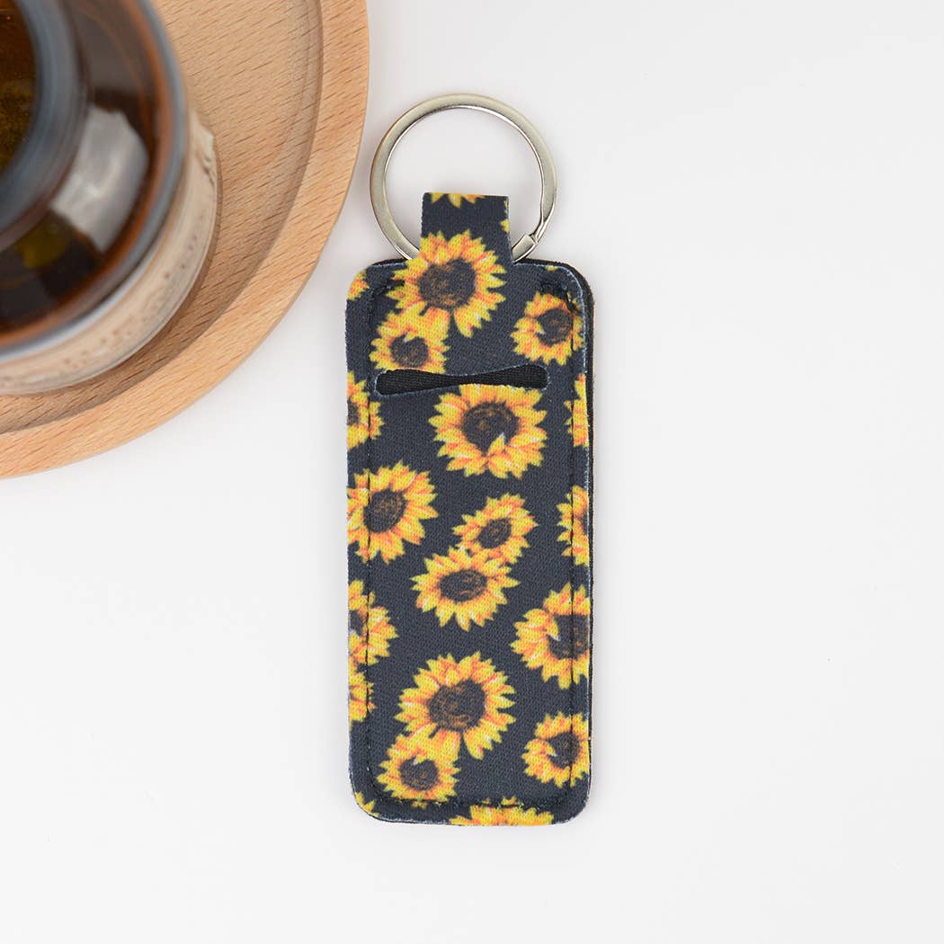 SoapElenGlen - Wholesale Lip Balm Case/Holder - Small square lipstick case keychain20