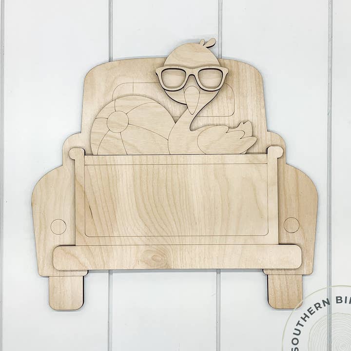 Truck 3D Blank (Summer) for wholesale by Southern Birch Company