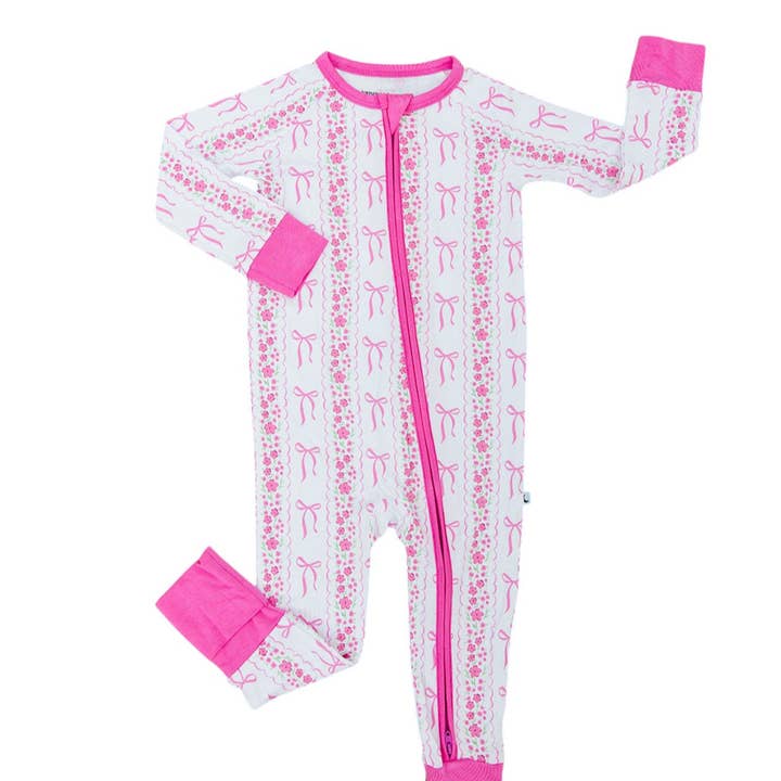 Pretty in Petals: Zippy for wholesale by Jensens Jammies