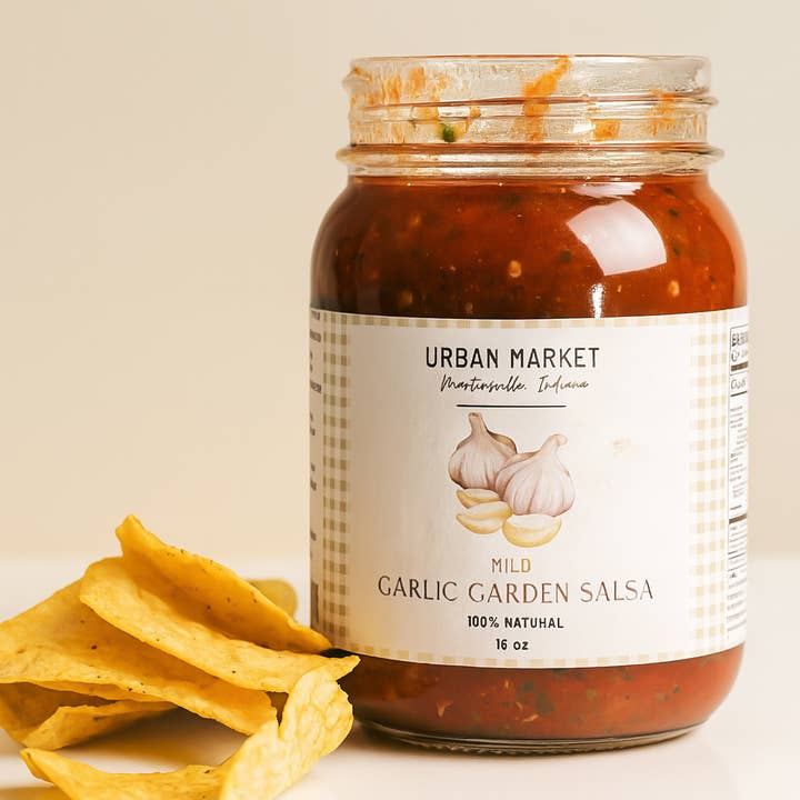 Urban Market - Wholesale Salsa - Amish Made ALL NATURAL Salsa4