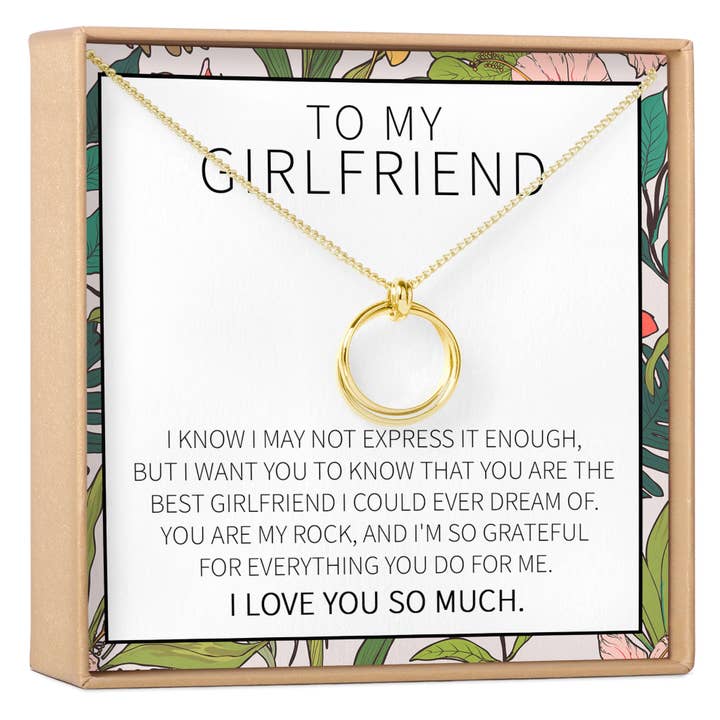 Dear Ava - Wholesale Pendant/Charm Necklace - Gift for Girlfriend Necklace