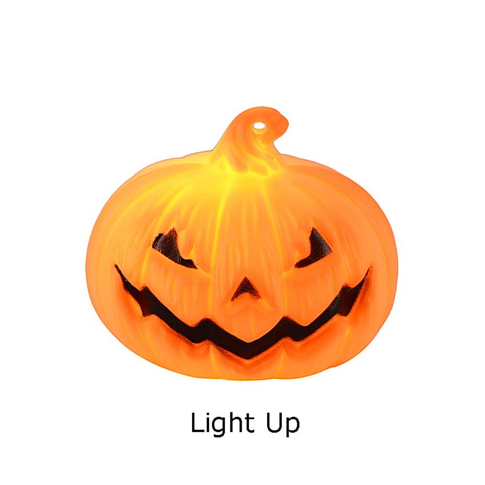 Sensibling Corp. - Vendita all'ingrosso Ornamenti/decorazioni per esterni - 12 pezzi - Luci decorative di zucca di Halloween luminose2