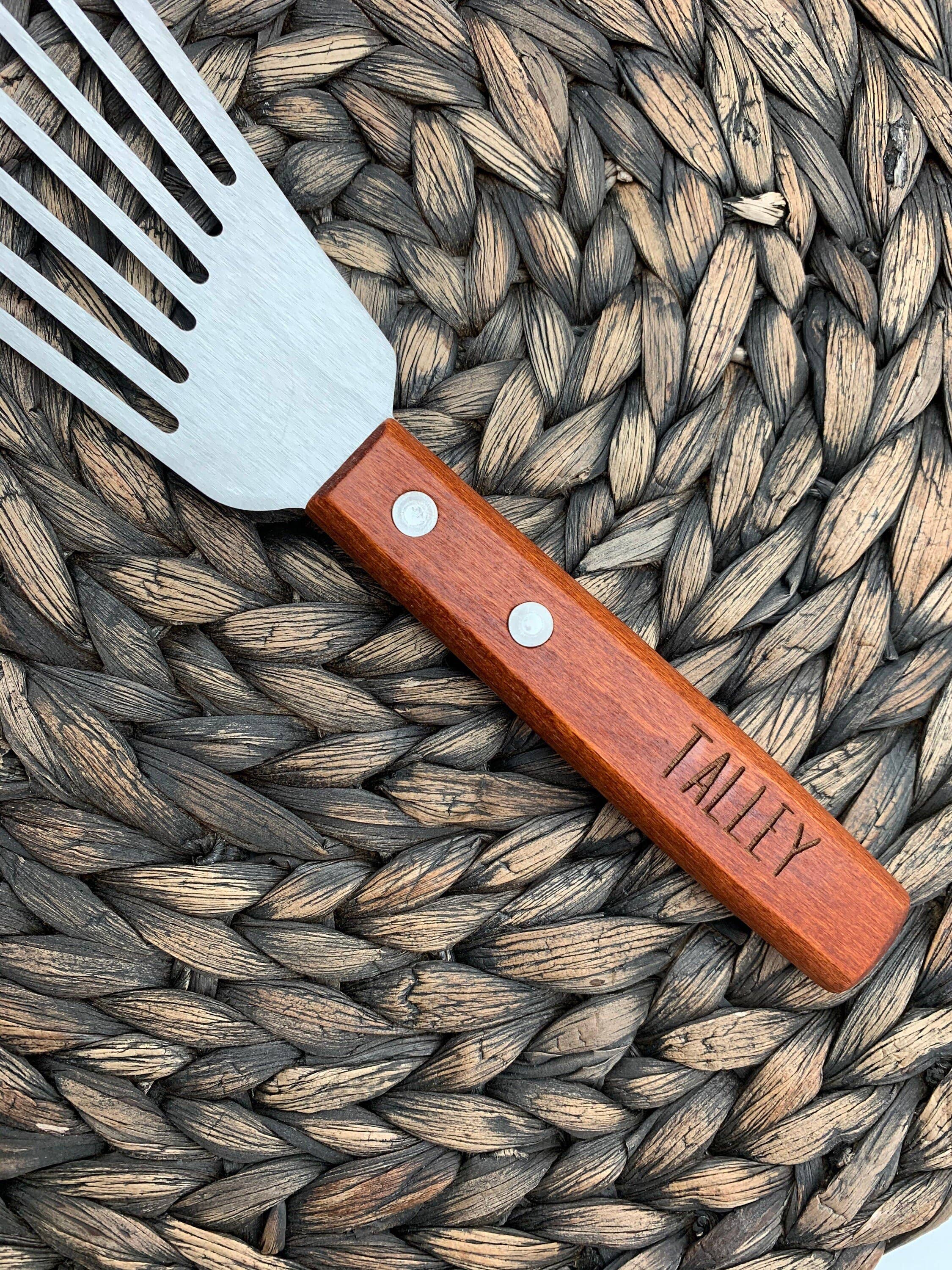 Hazel Grove Customs - Wholesale Spatula/Turner - Engraved Fish Spatula, Personalized Fish Spatula, Turner1