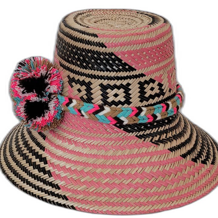 Wuitusu - Wholesale Straw Hat - Women's - Lilah Handmade Wayuu Hat1
