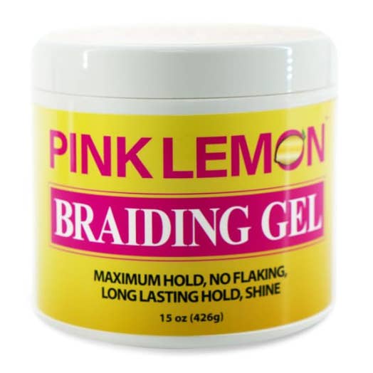 BELLATIQUE PINK LEMON BRAIDING GEL 15OZ for wholesale by Majestic Wholesale