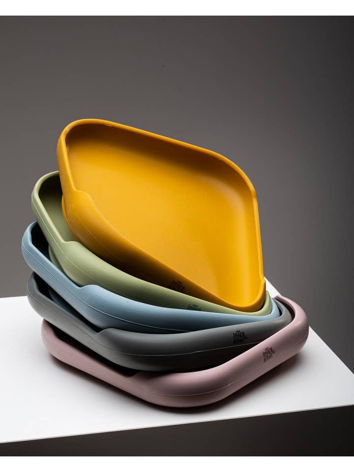 Prato de Silicone com Ventosa Eco-Friendly SI005 por atacado de Amorim Gerações, LDA