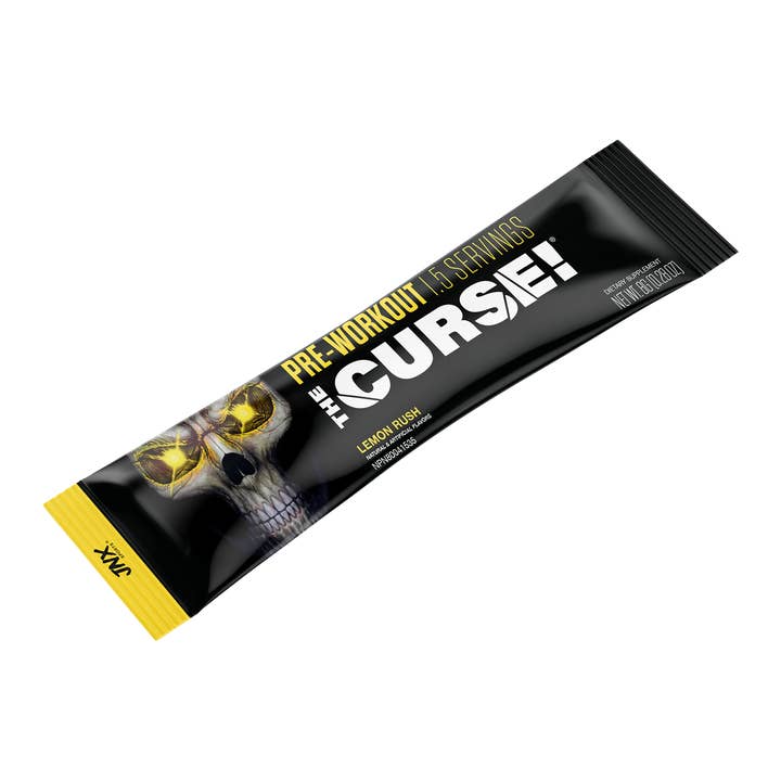 JNX Sports - Wholesale Oral Supplement/Vitamin - JNX Sports® The Curse Pre Workout Powder Single-Serve Stick3