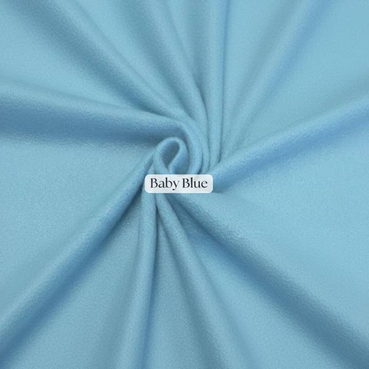 Anti-Pill Polar Fleece Fabric 58 Inch for Blankets, Pajamas for wholesale by Radyan Fabrics