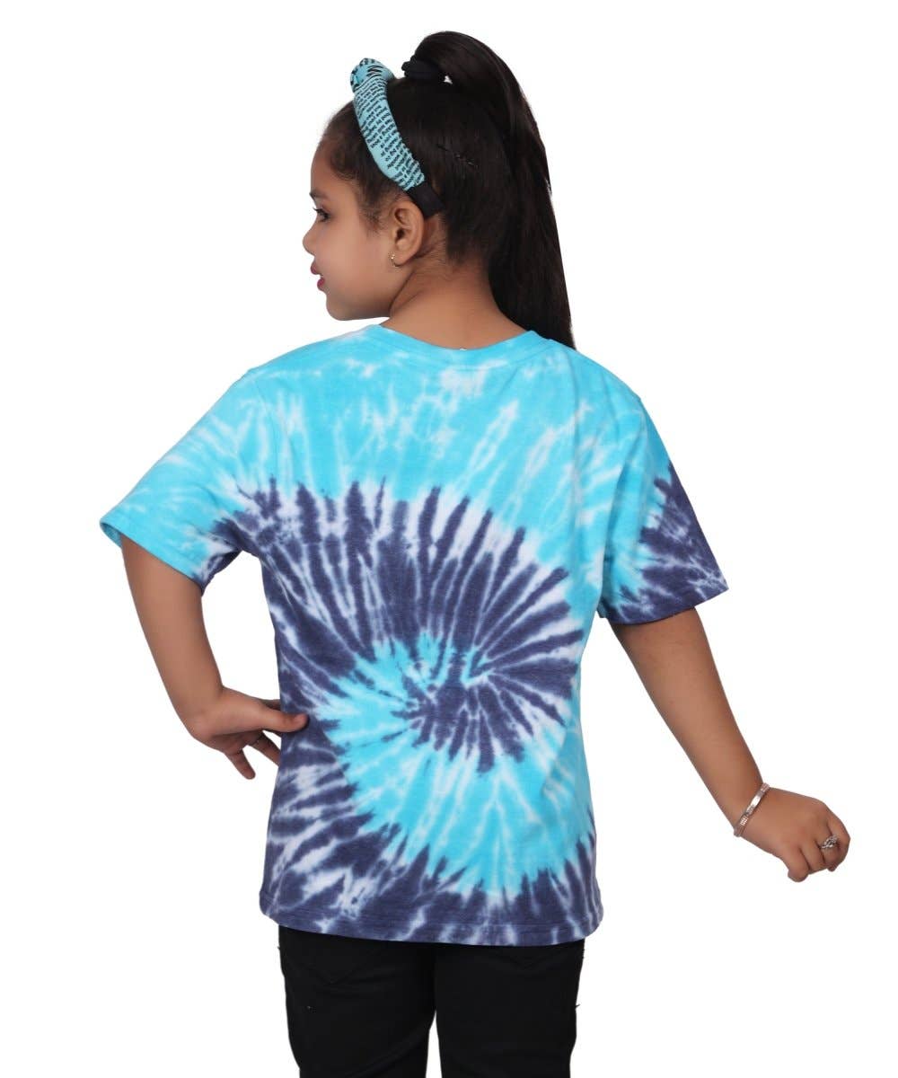Advance Apparels - Wholesale T-Shirt - Kids - KTS-1112 Kid's Tie Dye T-Shirt1