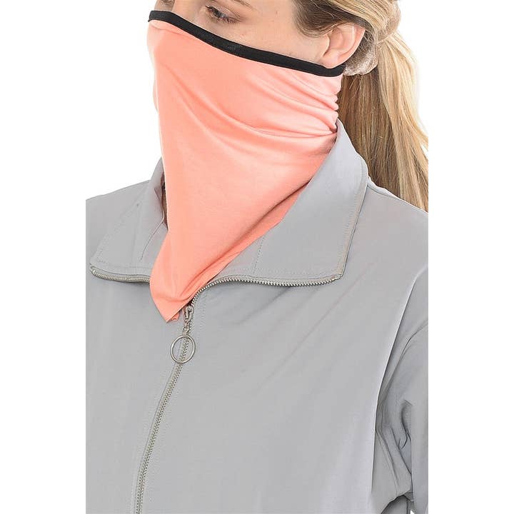 Bamboosa LLC - Vendita all'ingrosso Scaldacollo/snood - Unisex - Confezione da 2 ghette da collo antibatteriche Plus3