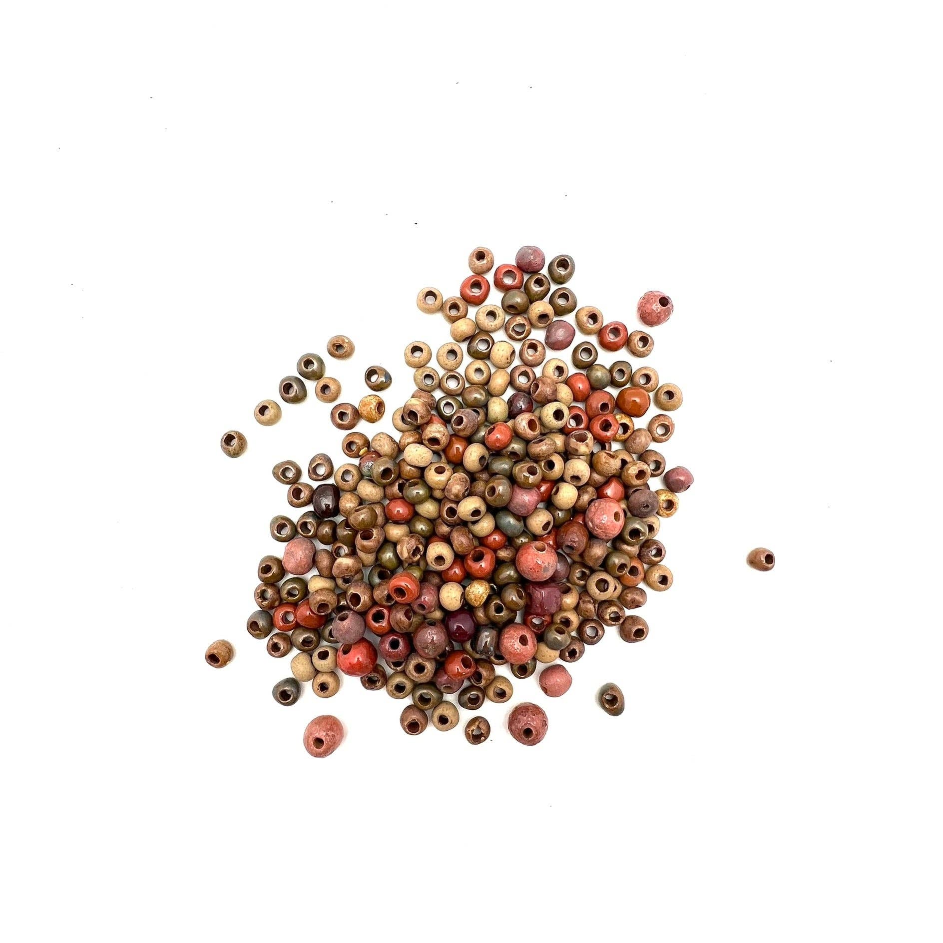 Haiti Fair Trade- Papillon Marketplace - Wholesale Beads - Bulk Beads - Pebble Beach1