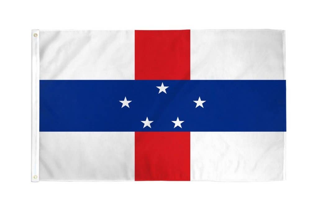 Flags Importer - Wholesale Flag - Netherlands Antilles Flag 2x3ft Poly0