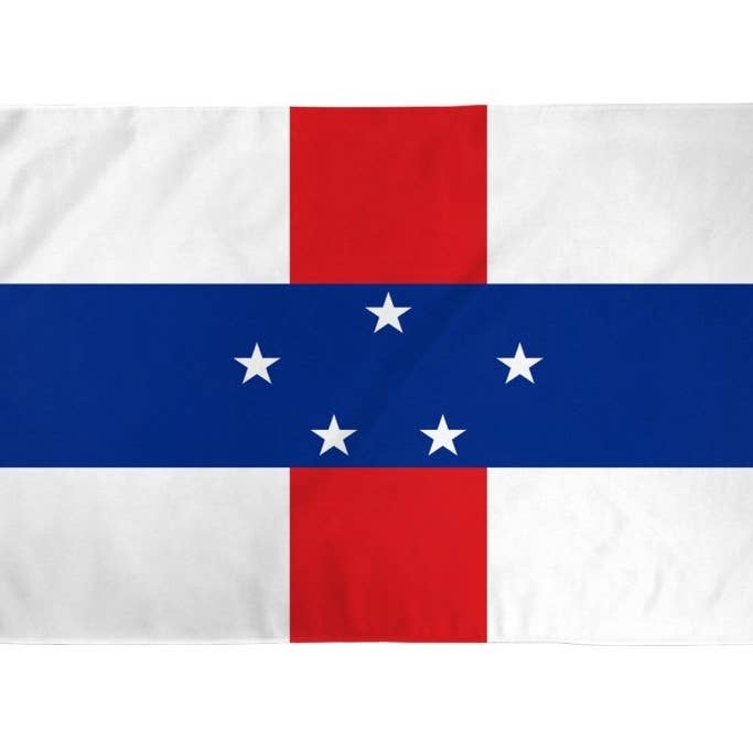 Flags Importer - Wholesale Flag - Netherlands Antilles Flag 2x3ft Poly