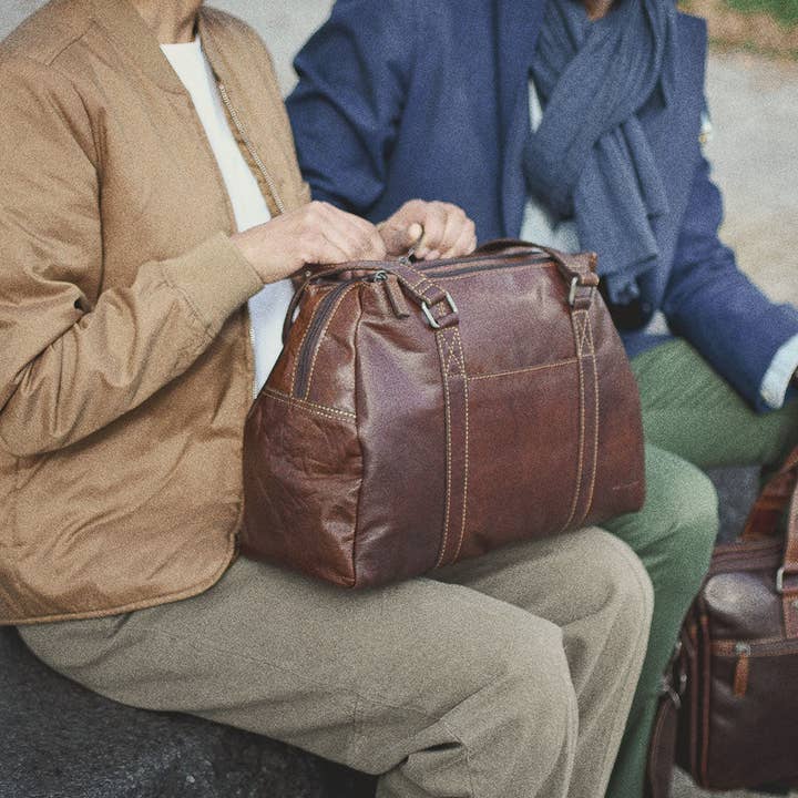 Jack Georges Leather Goods - Wholesale Satchel - Women's - Voyager Satchel Handbag #781511