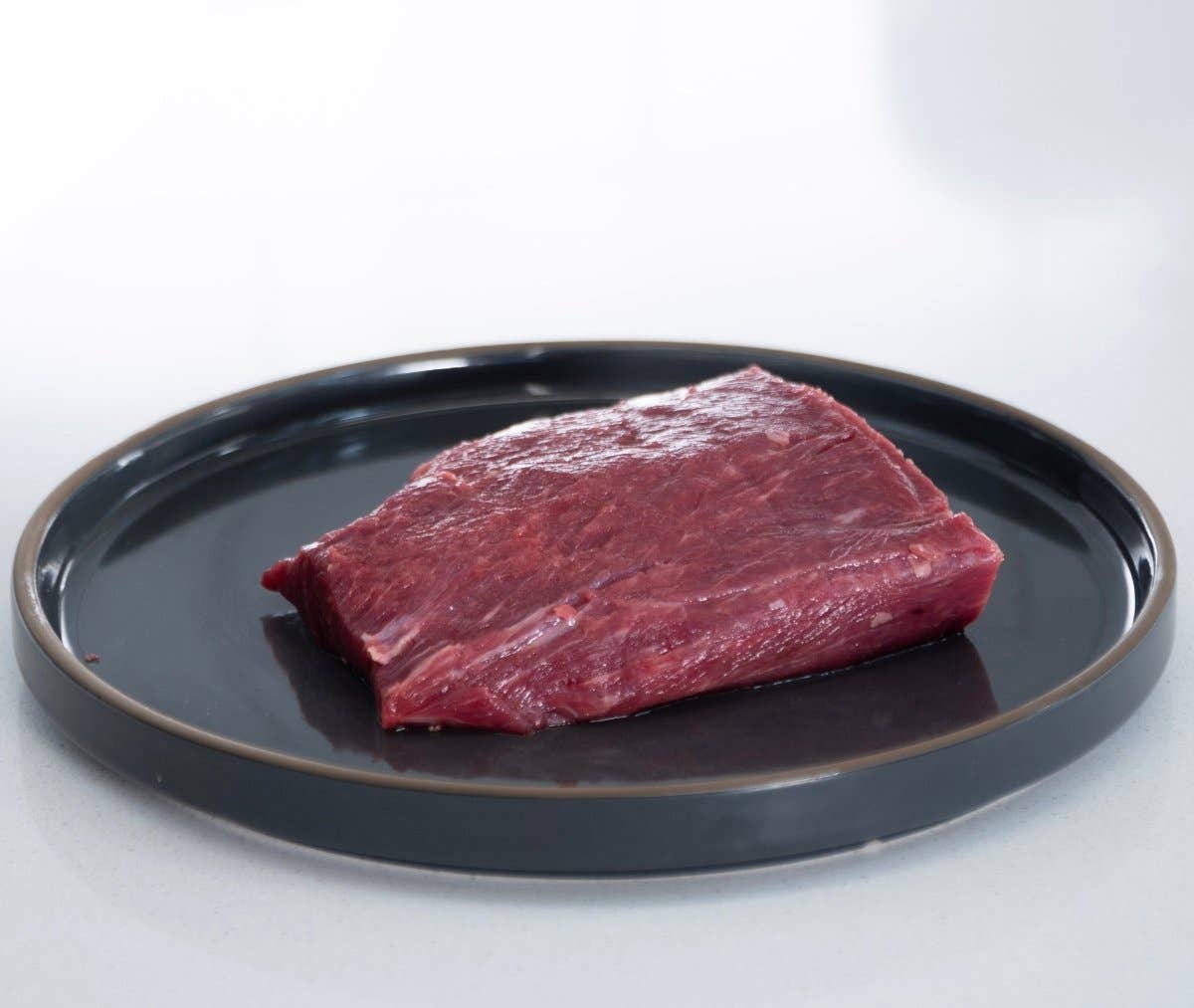Capital Farms Meats & Provisions - Wholesale Beef - Flat Iron Steak - 8oz