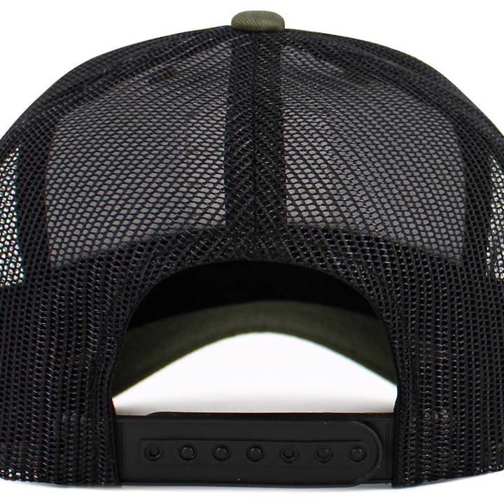 KBETHOS - Wholesale Trucker Hat - Unisex - Skull Patch Flag Mesh Ballcap4