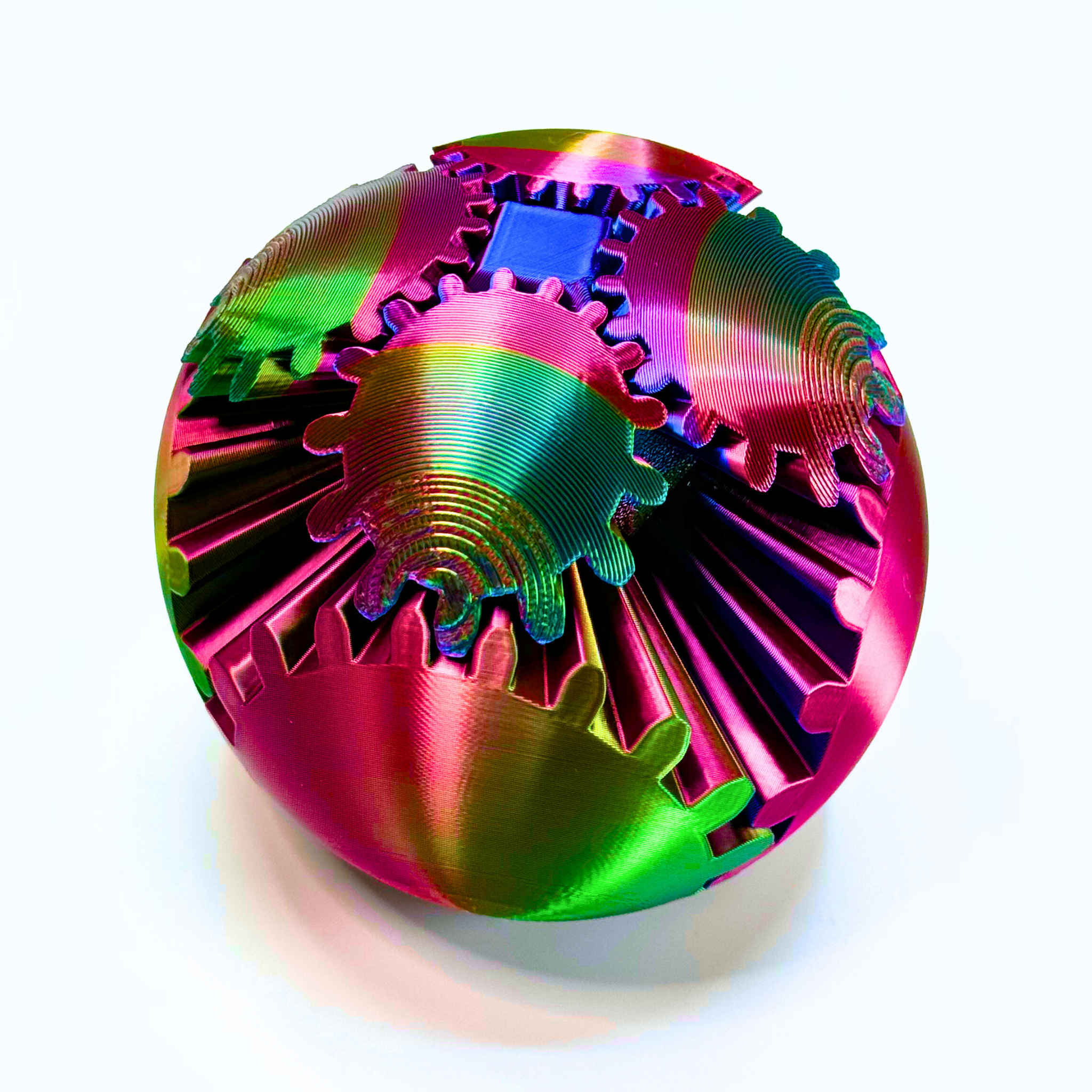 Dragon Fidgets – wholesale Fidget Toy - Barn – Liten kugghjulsboll som fidget-leksak20