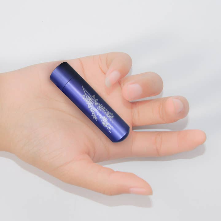 INNOBIZ – wholesale Aromatherapy inhaler – Batch of 12 Inalia : inhaler (blue)3