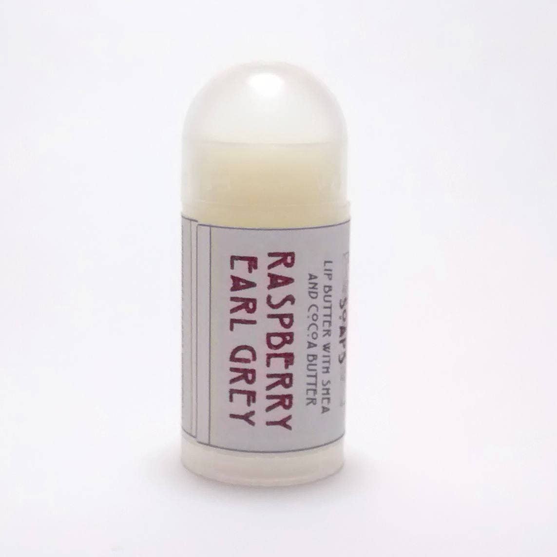 Canfield Handcrafted Soaps - Wholesale Lip Balm - Mini Lip Balm w/ Shea & Cocoa Butter - Raspberry Earl Grey1