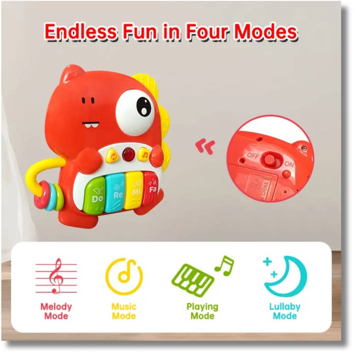 JSBlueRidge Toys - Vente Jouet musical – enfant et bébé - Jouet musical lumineux d'éveil pour bébé2