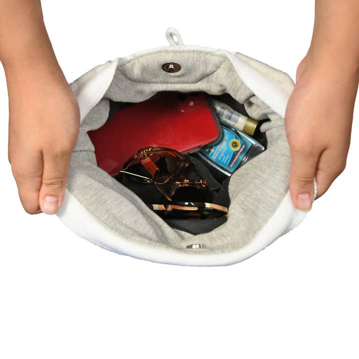 Little Earth Productions - Wholesale Tote Bag - Women's - NCAA Ohio State Buckeyes Hoodie Purse