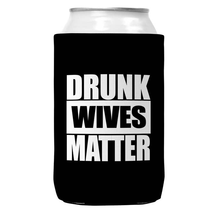 Drunk fruar materia kan Koozie Cooler för 12oz burkar för wholesale av Wi-Wear