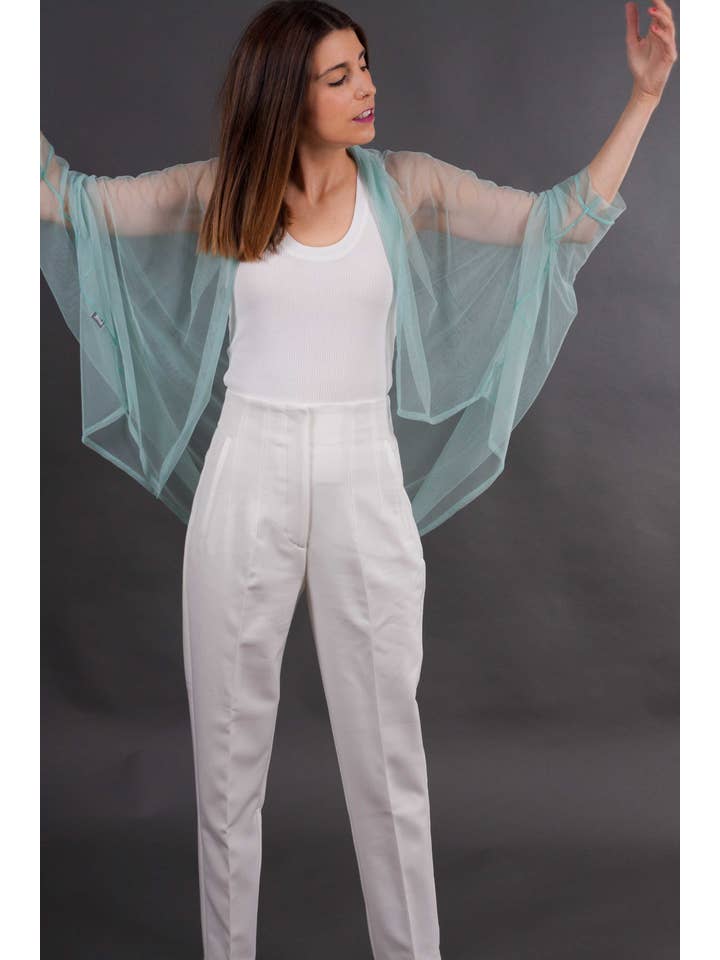 MR Complements - Wholesale Jacket - Women's - Princess Tulle Party Jacket7