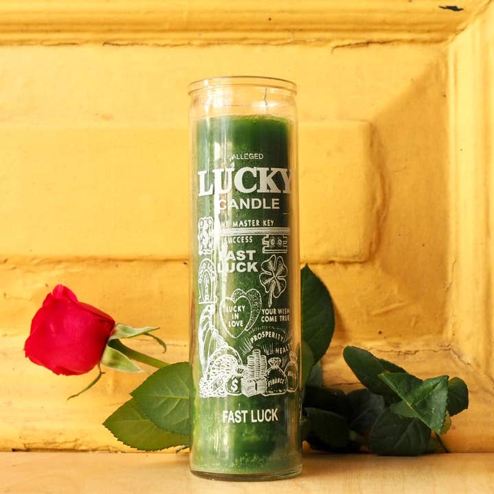 Santa Sabina - Vendita all'ingrosso Candele votive - Candela di preghiera rituale Fast Luck5