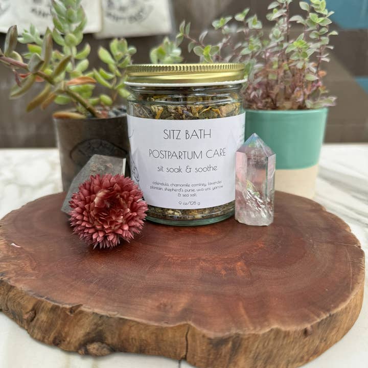 Sister Herb - Wholesale Bath Soak/Milk - Postpartum Sitz Bath