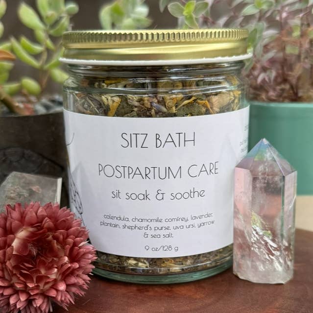 Sister Herb - Wholesale Bath Soak/Milk - Postpartum Sitz Bath0