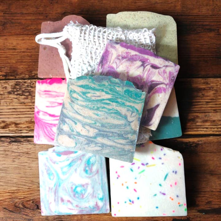 Soap Ends Sampler | 1-4 lbs and other Purchase Wholesale starter bundle. Free Returns & Net 60 Terms on Faire trending on Faire.