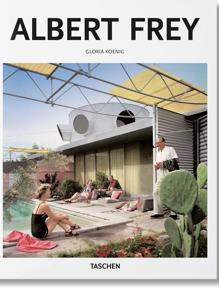 Albert Frey (English) for wholesale by TASCHEN America