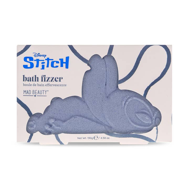 Mad Beauty Disney Stitch Denim Bath Fizzer for wholesale by Mad Beauty USA LLC