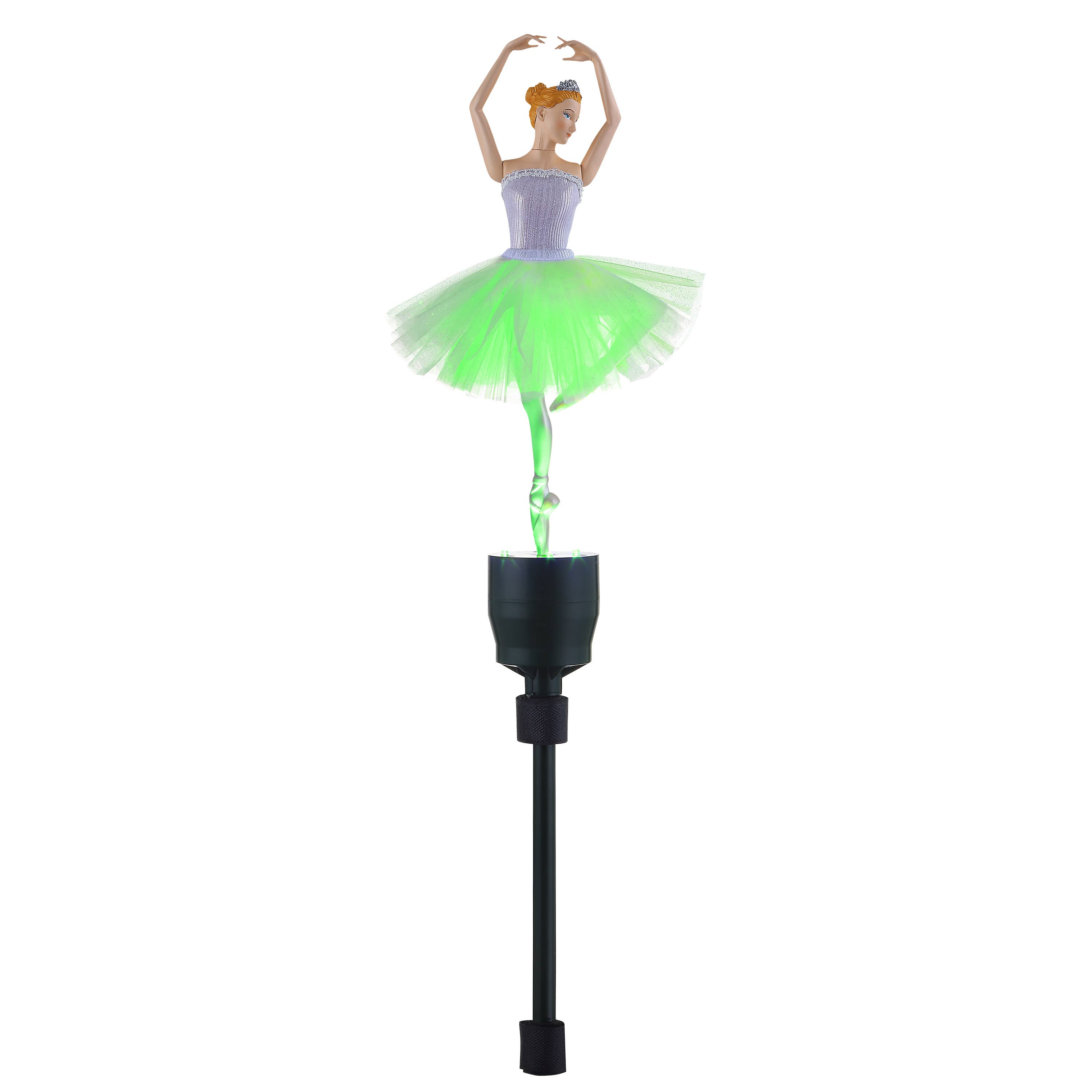 Mr. Christmas - Wholesale Tree Topper - Animated Ballerina Tree Topper3