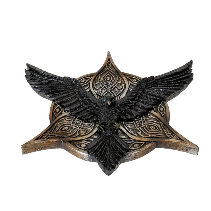 Pacific Trading – wholesale Incense holder – Odin's Raven Incense Holder1