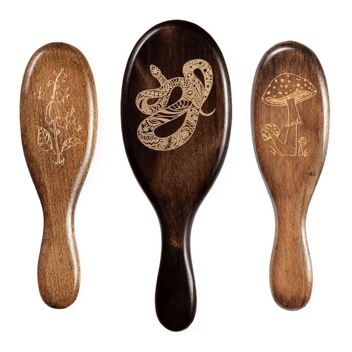 Ensemble de brosses familiales pour la vente par Free Your Hair Brush