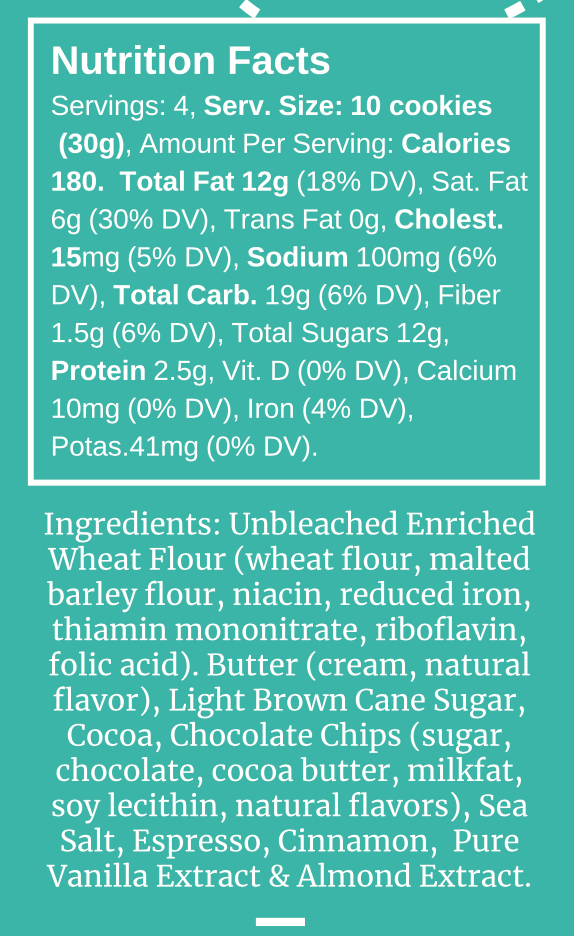 Watanut - Wholesale Cookie - Salty Chocolate Cookie Tube4