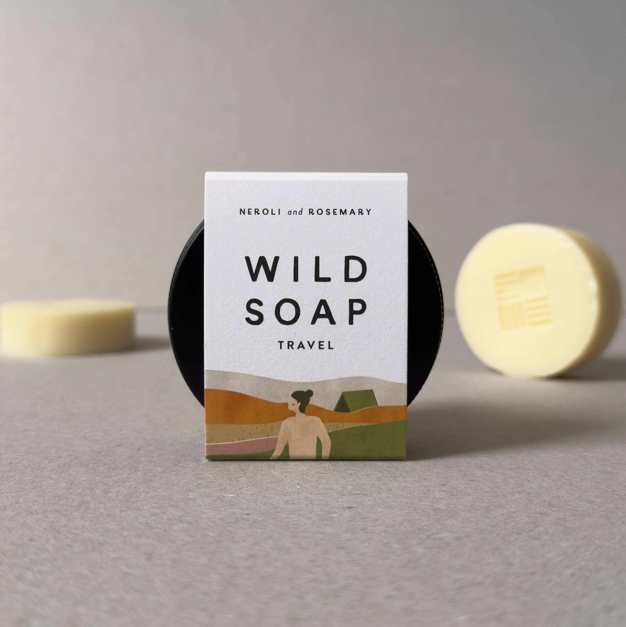 Oldfield Design Co – wholesale Bar Soap – Wild Travel Soap - Neroli & Rosemary1