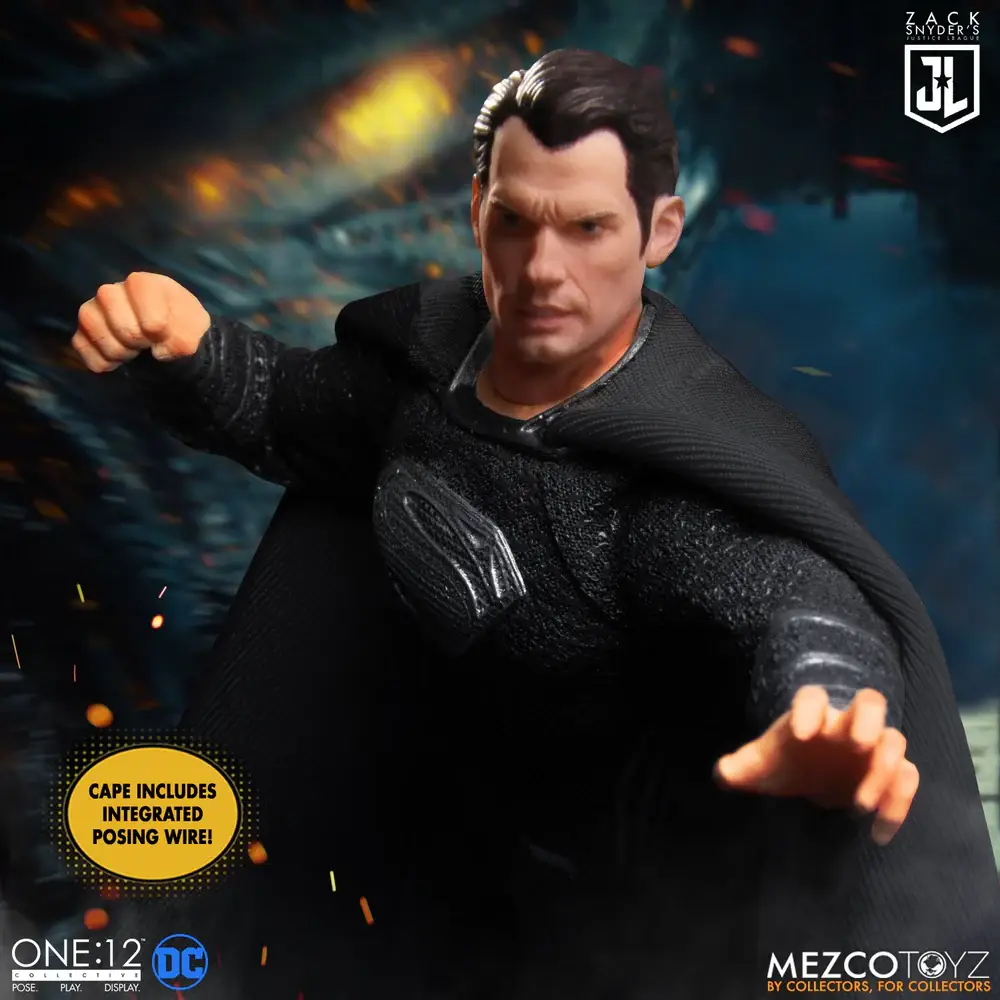 Close Up GmbH - Wholesale Figurine Toy - Kids - Justice League One:12 Zack Snyder's Deluxe Figure Set5