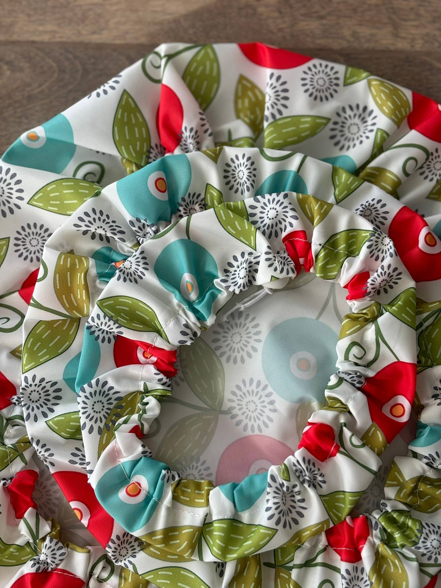 Kit Carson Accessories - Wholesale Food Storage Wrap/Bag - Dish Cover and Bowl Covers - Bright Flowers8