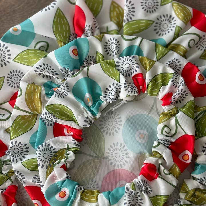 Kit Carson Accessories - Wholesale Food Storage Wrap/Bag - Dish Cover and Bowl Covers - Bright Flowers8