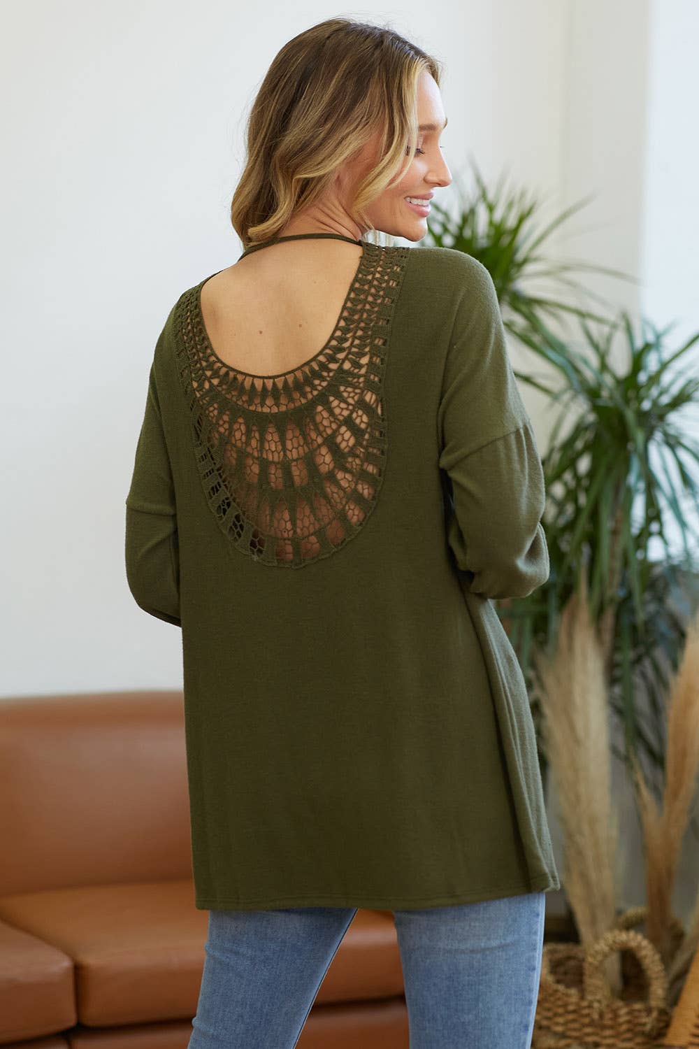 Moonshot Clothing – Großhandel Strickjacke – Damen – MST1935-A La Mode Kaschmir-Strickjacke0