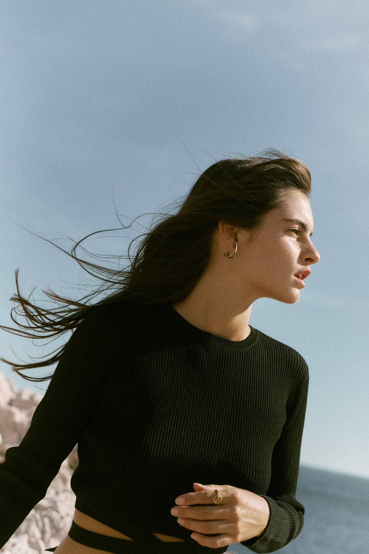 HELMUT PARIS – wholesale Hoop-örhängen – La Dim's örhängen3