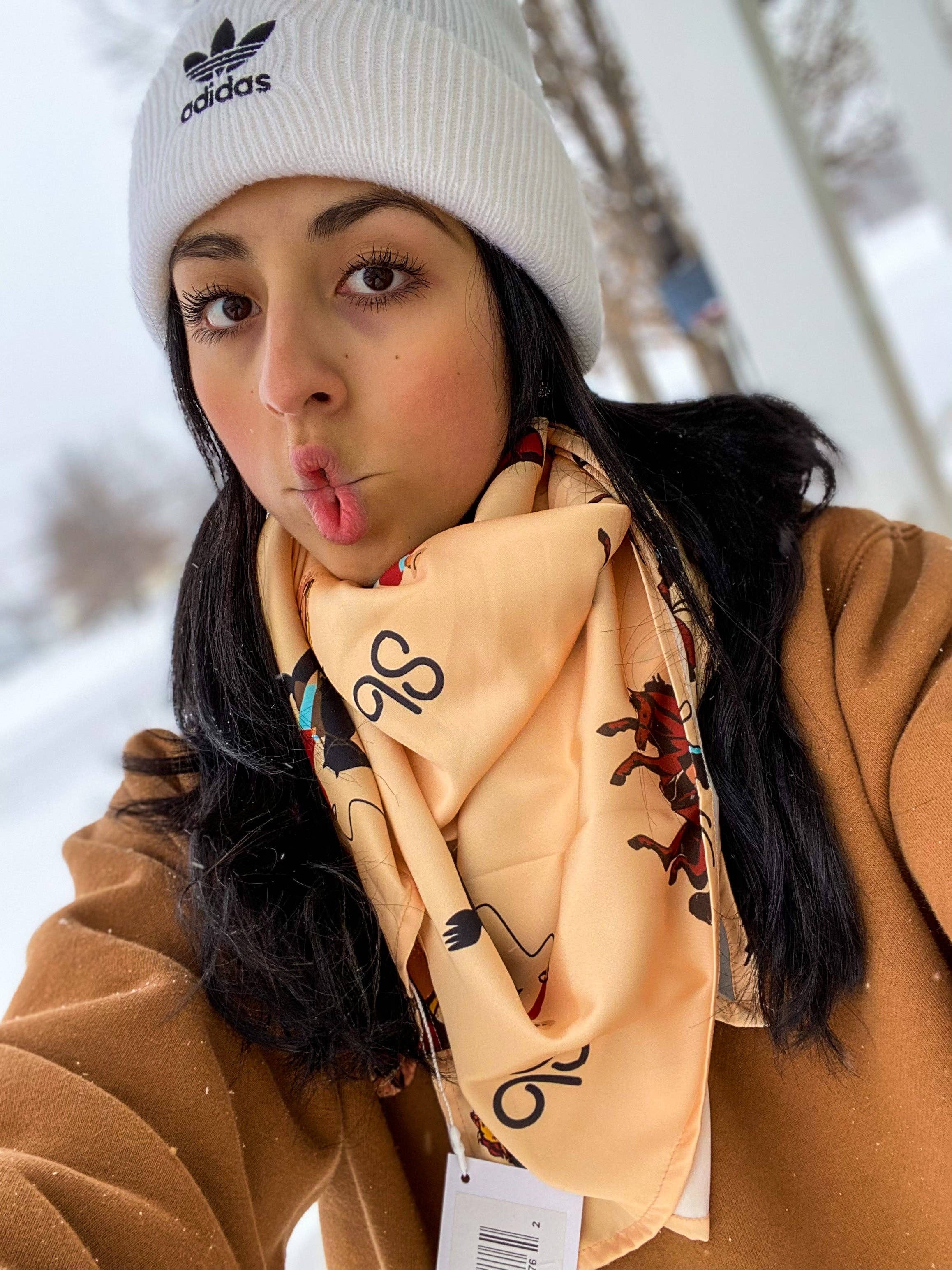 The Front Porch Label - Wholesale Scarf - Women's - Vintage Cowboy Wild Rags1